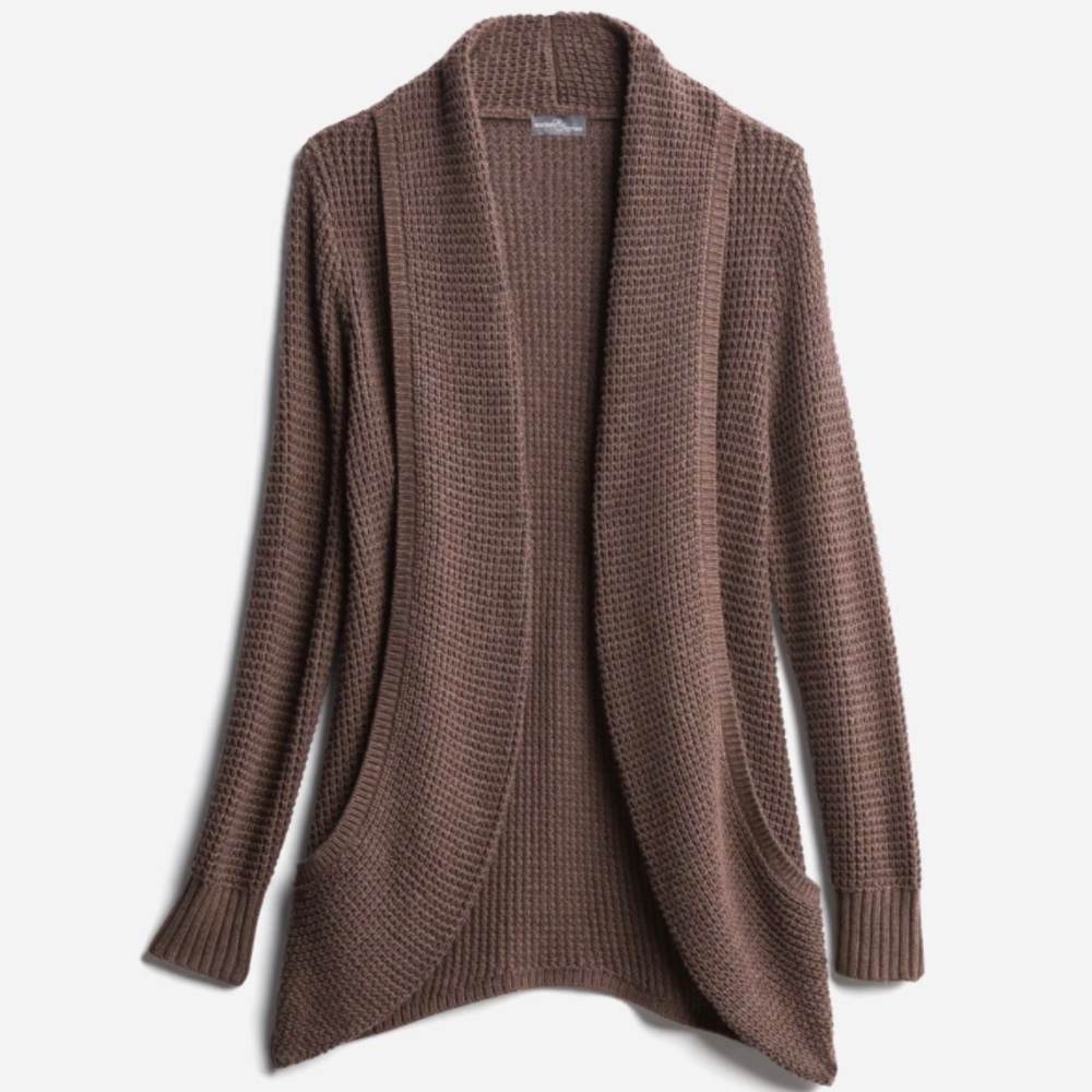 Market & Spruce Waffle Cardigan Stitchfix Sz Large
